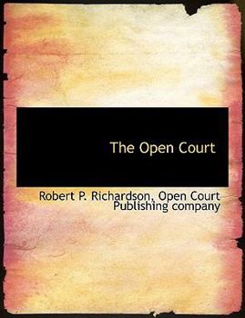 Paperback The Open Court Book