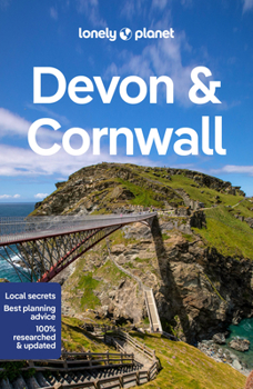 Paperback Lonely Planet Devon & Cornwall Book