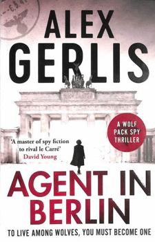 Paperback Agent in Berlin Book