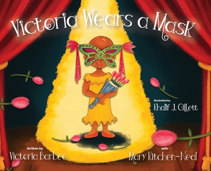 Hardcover Victoria Wears a Mask Book