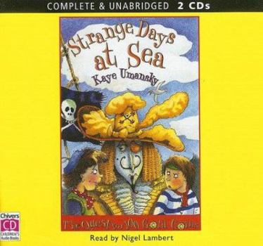 Audio CD Strange Days at Sea: The Quest for 100 Gold Coins Book
