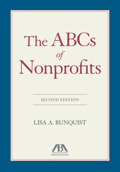 Paperback The ABCs of Nonprofits, Second Edition Book