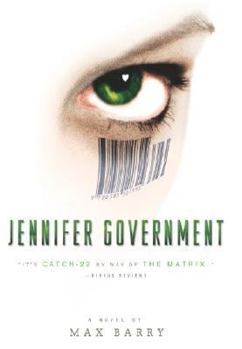 Hardcover Jennifer Government Book