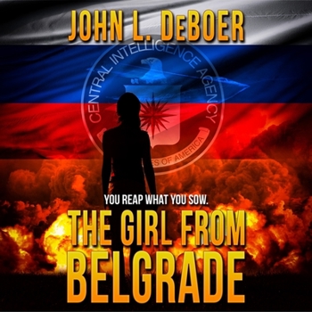 MP3 CD The Girl from Belgrade Book