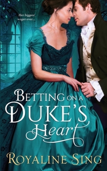 Paperback Betting on a Duke's Heart Book