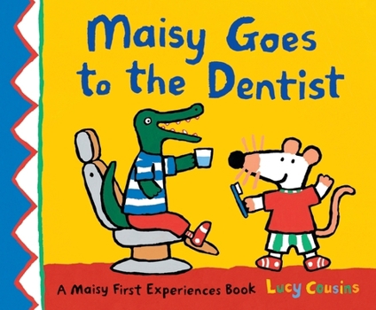 Paperback Maisy goes to the dentist Book