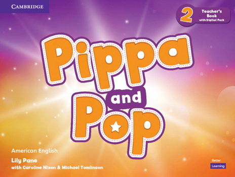 Paperback Pippa and Pop Level 2 Teacher's Book with Digital Pack American English Book