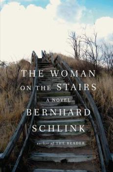 Hardcover The Woman on the Stairs [Large Print] Book