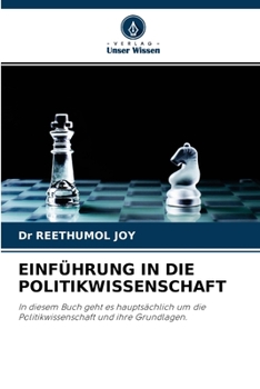 Paperback Einführung in Die Politikwissenschaft [German] Book