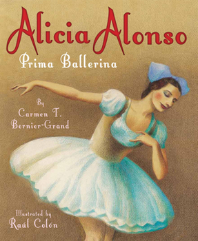 Paperback Alicia Alonso: Prima Ballerina Book