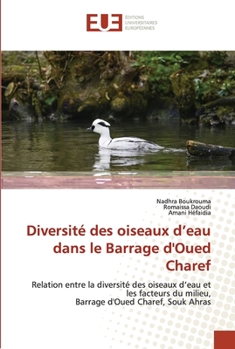 Paperback Diversité des oiseaux d'eau dans le Barrage d'Oued Charef [French] Book