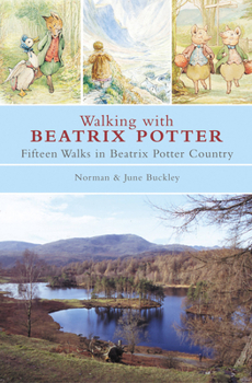 Paperback Walking with Beatrix Potter Book