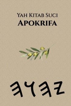 Paperback Yah Kitab Suci Apokrifa [Indonesian] Book