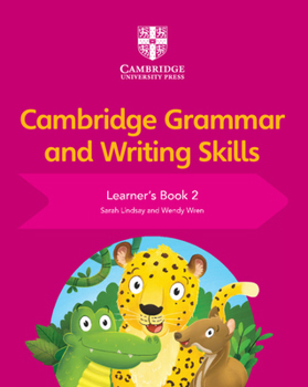 Paperback Cambridge Grammar and Writing Skills Learner's Book 2 Book