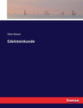 Paperback Edelsteinkunde [German] Book