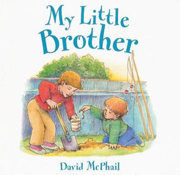 Hardcover My Little Brother Book