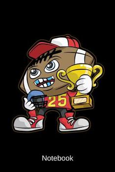 Notebook: Football Player