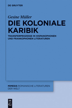 Hardcover Die koloniale Karibik [German] Book