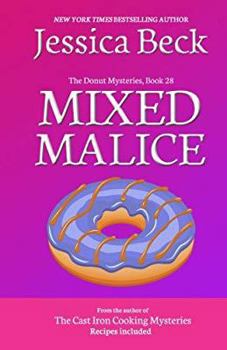 Paperback Mixed Malice: Donut Mystery #28 (The Donut Mysteries) Book