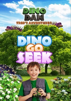 DVD Dino Dan: Dino Go Seek Book