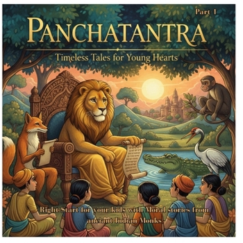Paperback Panchtantra: Timeless tales for Young Hearts-Part-1 Book