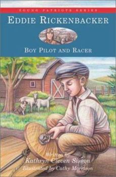 Hardcover Eddie Rickenbacker: Boy Pilot and Racer Book