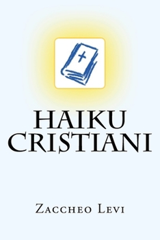 Paperback Haiku cristiani [Italian] Book