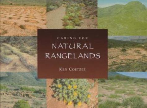 Hardcover Caring for Natural Rangelands Book