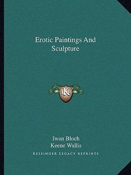 Paperback Erotic Paintings And Sculpture Book