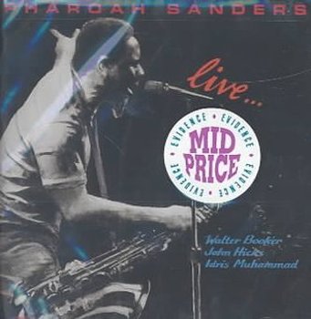 Music - CD Pharoah Sanders: Live Book