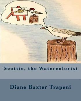 Paperback Scottie, the Watercolorist Book