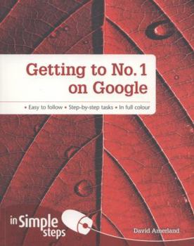 Paperback Getting to No1 on Google in Simple Steps Book