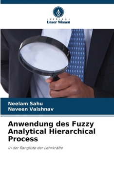 Paperback Anwendung des Fuzzy Analytical Hierarchical Process [German] Book