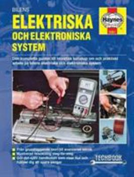 Paperback Car Electronic Systems Haynes Repair Manual (Swedish Language) (Paperback) [Swedish] Book