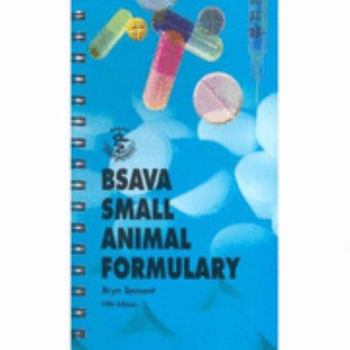 Paperback BSAVA Small Animal Formulary Book