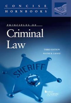 Paperback Principles of Criminal Law Book