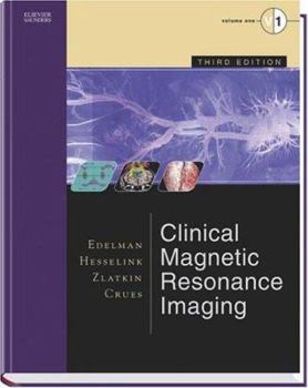 Hardcover Clinical Magnetic Resonance Imaging: 3-Volume Set Book