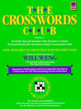 Paperback The Crosswords Club Volume 9 Book