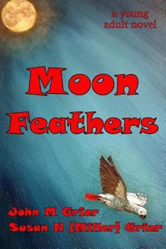 Paperback Moon Feathers Book