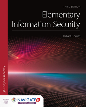 Paperback Elementary Information Security Book