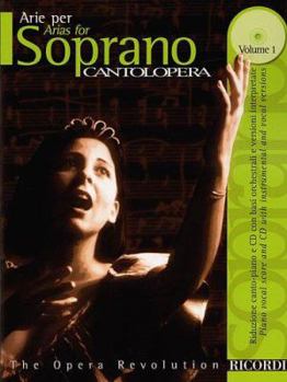 Paperback Cantolopera: Arias for Soprano - Volume 1: Cantolopera Collection Book