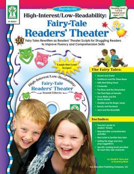 Paperback Fairy Tale Readers' Theater, Grades 2 - 6 Book