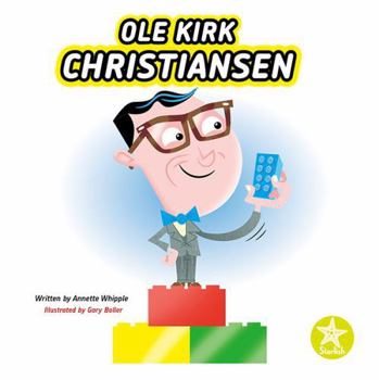 Hardcover OLE Kirk Christiansen Book