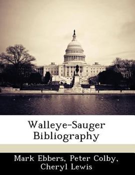 Paperback Walleye-Sauger Bibliography Book