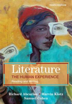Paperback Literature: The Human Experience: Reading and Writing Book