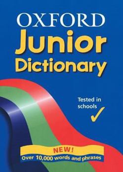 Hardcover Oxford Junior Dictionary Book