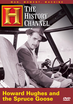 DVD Howard Hughes and the Spruce Goose Book