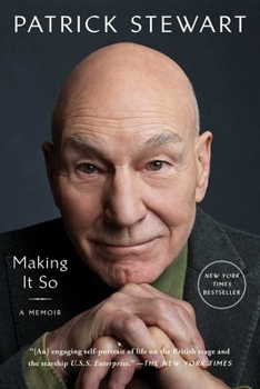 Paperback Making It So: A Memoir Book
