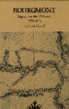 Hardcover Bourgmont: Explorer of the Missouri, 1698-1725 Book