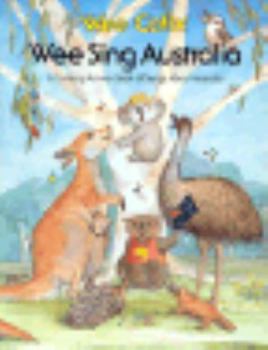 Paperback Wee Sing Australia book (Wee Color Series) Book